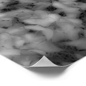 明るいシャドウプリント ポスター (角)