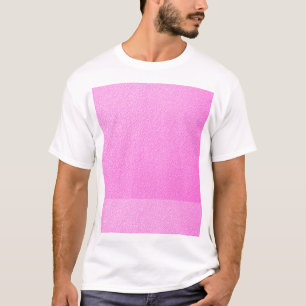明るいショッキングピンクネオン粋な色 Tシャツ