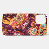 明るいシームレスなパターンがペイズリースタイルに。カラフル Case-Mate iPhoneケース (裏面 (横))