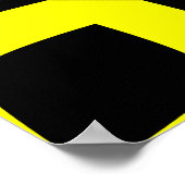 明るいシームレスなパターンとカラフルの花 ポスター (角)