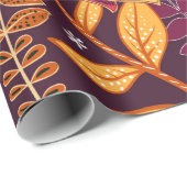 明るいシームレスなパターンのペイズリースタイル。カラフル ラッピングペーパー (ロールコーナー)