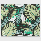 明るいシームレスなパターンをカラフルTROで傾向分析 ラッピングペーパー (フラット)