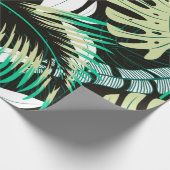 明るいシームレスなパターンをカラフルTROで傾向分析 ラッピングペーパー (角)