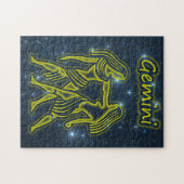 明るいジェミニ ジグソーパズル (横)