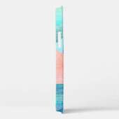 明るいジオメトカラフルリ抽象芸術 Case-Mate iPhoneケース (裏面 / 右)