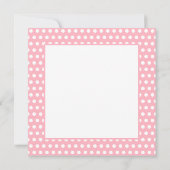 明るいスイカこんにちは夏のグリーティングカード (裏面)