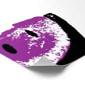 明るいスイカ：カラフルシームレスなパターン。 ポスター (角)