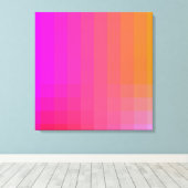 明るいスタイリッシュデザイン キャンバスプリント (インサイチュ (ウッドフロア))