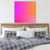 明るいスタイリッシュデザイン キャンバスプリント (インサイチュ (寝室))