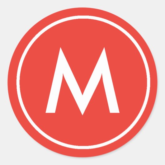 明るいステッカーが貼り付けられた1年 ラウンドシール (正面)