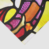 明るいステンドグラス効果デコページティッシュペーパー 薄葉紙 (詳細)