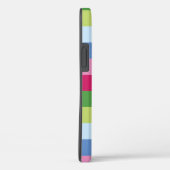 明るいストライプタフケースメイトiPhoneケース Case-Mate iPhoneケース (裏面 / 右)