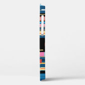 明るいストライプ抽象芸術パターン Case-Mate iPhoneケース (裏面 / 左)