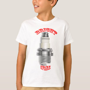 明るいスパーク Tシャツ
