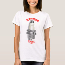 明るいスパーク Tシャツ