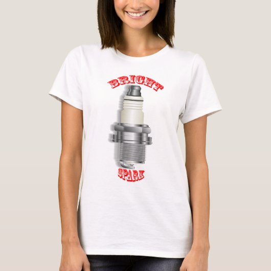 明るいスパーク Tシャツ (正面)