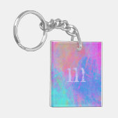 明るいスプ多彩ラッシュキーチェーン キーホルダー (正面左)