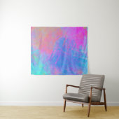 明るいスプ多彩ラッシュ タペストリー (インサイチュ(横))