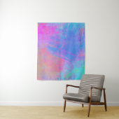 明るいスプ多彩ラッシュ タペストリー (インサイチュ)