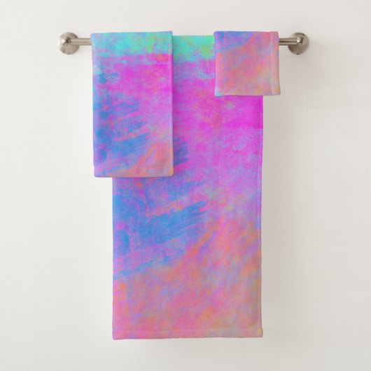 明るいスプ多彩ラッシュ バスタオルセット (インサイチュ)