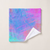 明るいスプ多彩ラッシュ バスタオルセット (ウォッシュタオル)