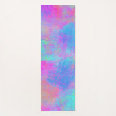 明るいスプ多彩ラッシュ ヨガマット (正面)