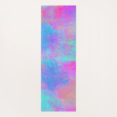明るいスプ多彩ラッシュ ヨガマット (裏面)