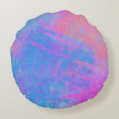 明るいスプ多彩ラッシュ ラウンドクッション (裏面)