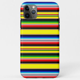 明るいセラペストライプ iPhone 11 PRO MAXケース