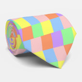 明るいタイカラフルプ ネクタイ (ロール)