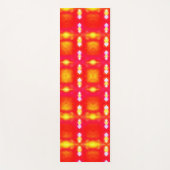 明るいタイル ヨガマット (正面)