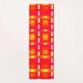 明るいタイル ヨガマット (裏面)