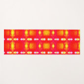 明るいタイル ヨガマット (正面(横))