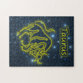 明るいタウロス ジグソーパズル (横)