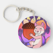 明るいチムンク –  キーホルダー (正面)