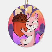 明るいチムンク – セラミックオーナメント (左)