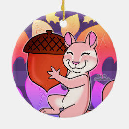 明るいチムンク –  セラミックオーナメント