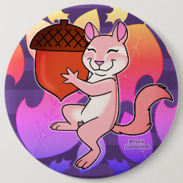 明るいチムンク –  缶バッジ