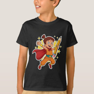 明るいチョタBheem鉛筆 – おもしろい&教育用！ Tシャツ