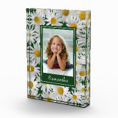 明るいデイジーカスタム写真- フォトブロック (右)