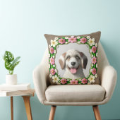 明るいデザイン クッション (椅子)