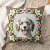 明るいデザイン クッション (ブランケット)