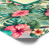 明るいトロピッ賛美クス ポスター (角)