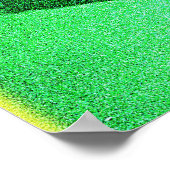 「明るいドラゴンフルーツ」かわいい写真。買今 ポスター (角)