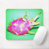 「明るいドラゴンフルーツ」かわいい写真。買今 マウスパッド (マウス)