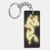 明るいドラゴン キーホルダー (正面左)