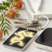 明るいドラゴン キーホルダー (正面右)