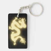 明るいドラゴン キーホルダー (裏面)