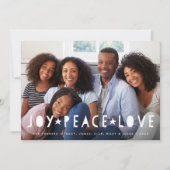 明るいニュース |写真コラージュカード シーズンカード (正面)