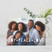 明るいニュース |写真コラージュカード シーズンカード (スタンド正面)